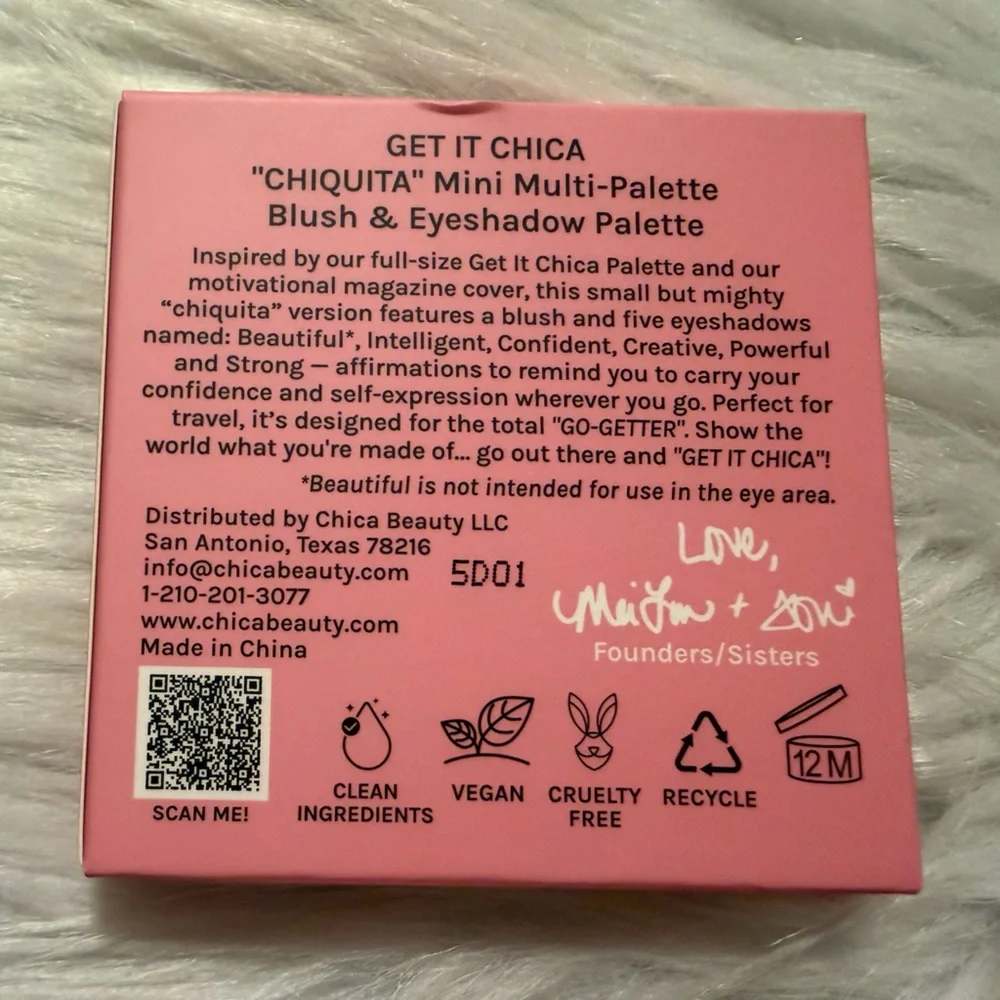 NEW! GET IT CHICA 